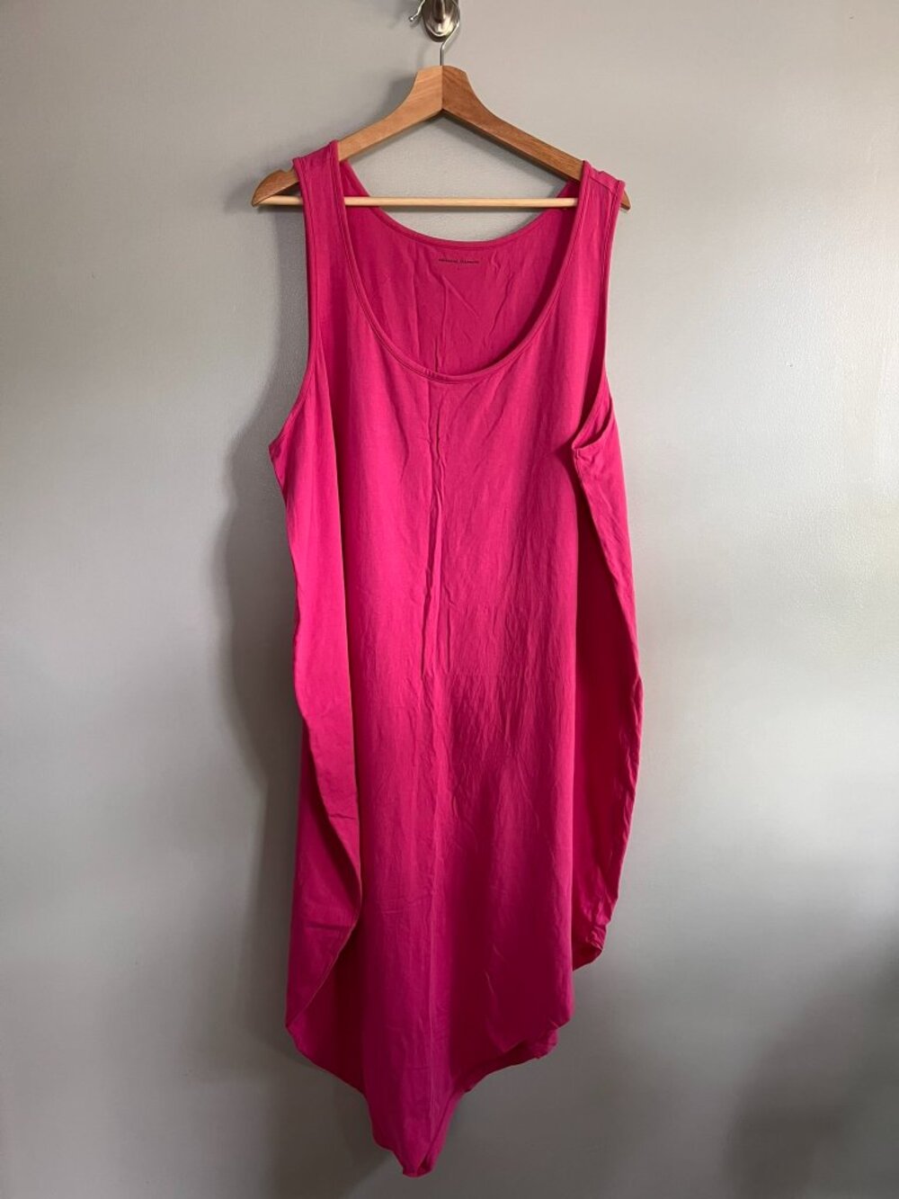 Sleeveless Bright Pink Geneva Dress